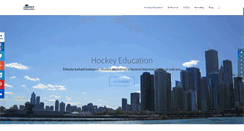 Desktop Screenshot of hockeyeducation.net